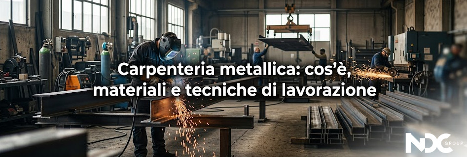 Carpenteria metallica: materiali e tecniche di lavorazione