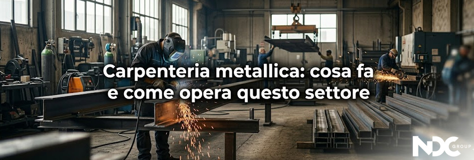 Carpenteria metallica: cosa fa e come opera questo settore
