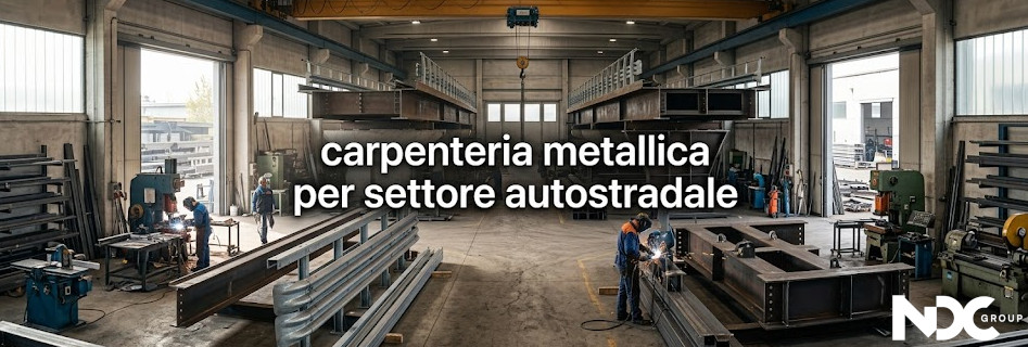 Scopri le soluzioni di carpenteria metallica per il settore autostradale Carpenteria metallica per il settore autostradale