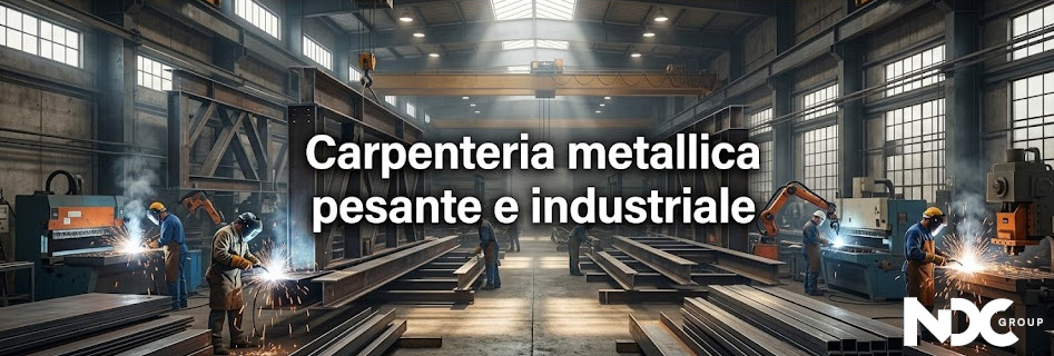 Scopri le soluzioni di carpenteria metallica pesante Carpenteria metallica pesante