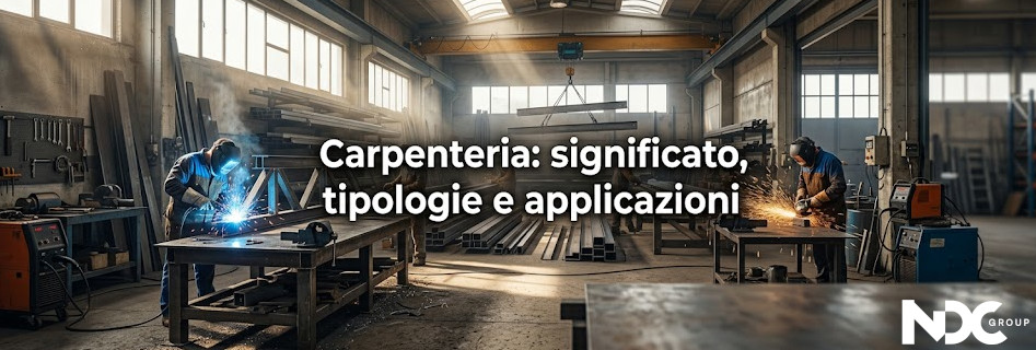 Scopri il significato, le tipologie e le applicazioni della carpenteria Carpenteria: significato, tipologie e applicazioni