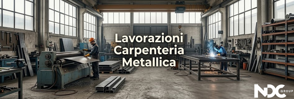 Lavorazione di carpenteria metallica