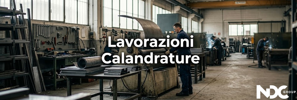 Lavorazioni di calandratura
