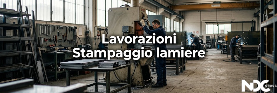 Scopri le lavorazioni di stampaggio delle lamiere Lavorazioni di stampaggio lamiere