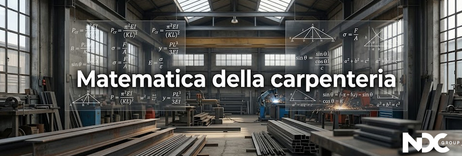 Scopri il ruolo della matematica e dei calcoli nella carpenteria Matematica della carpenteria