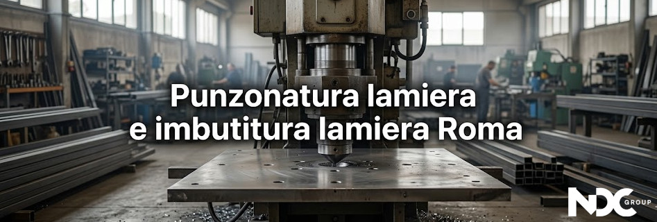 Servizi di punzonatura e imbutitura lamiera a Roma Punzonatura e imbutitura lamiera a Roma