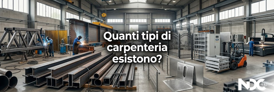 Scopri quanti e quali tipi di carpenteria esistono Quanti tipi di carpenteria esistono