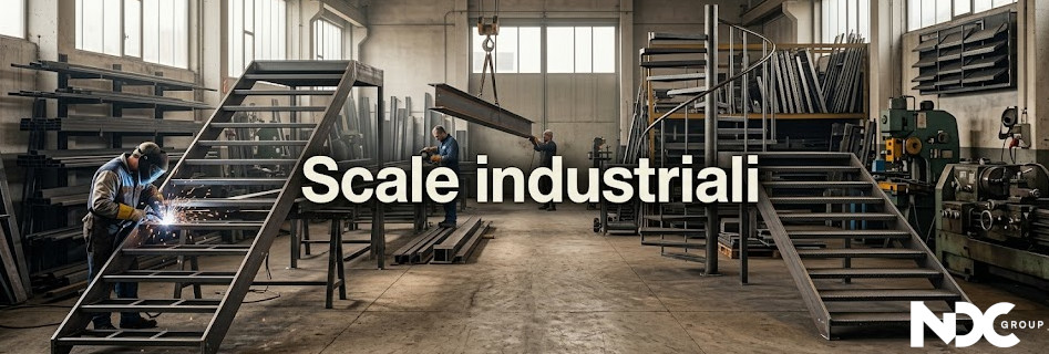 Scopri le nostre soluzioni per scale industriali, in ferro e per capannoni Scale industriali, scale in ferro industriali e scale per capannoni industriali