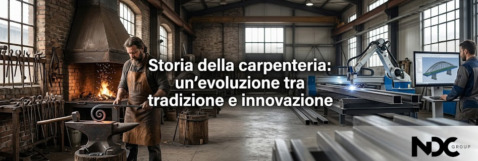 Scopri la storia della carpenteria, tra tradizione e innovazione Storia della carpenteria: un'evoluzione tra tradizione e innovazione